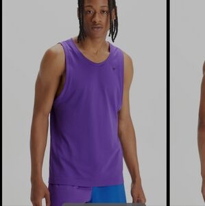 Fabletics The Training Day Tank Tee Mens Size Large